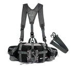 Adventure Ready | Waterproof Hiking Waist Bag with Dual Bottle Holders | Spacious Design for Active Lifestyles 0