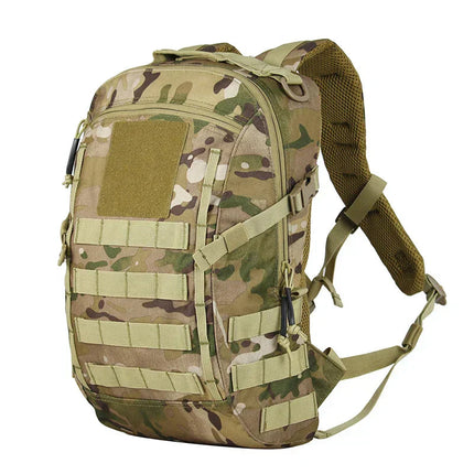 Adventure Ready | Waterproof Rucksack Backpack with 20L Capacity | Lightweight Design for Outdoor Enthusiasts 7