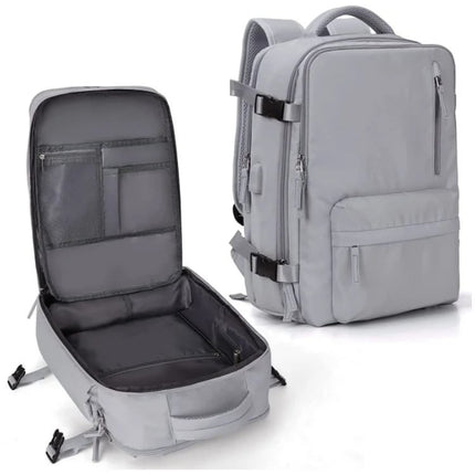 Adventure Ready | Waterproof Travel Backpack for Women with Ergonomic Straps | Versatile Design for Hiking and Daily Use 13