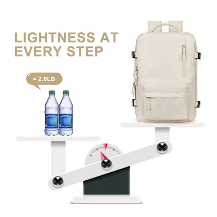 Adventure Ready | Waterproof Travel Backpack for Women with Ergonomic Straps | Versatile Design for Hiking and Daily Use 3