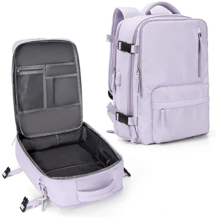 Adventure Ready | Waterproof Travel Backpack for Women with Ergonomic Straps | Versatile Design for Hiking and Daily Use 9