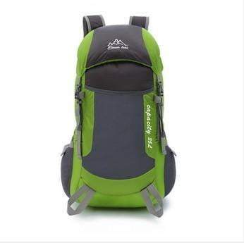 Adventure Ready | Waterproof Travel Backpack with Foldable Design | Lightweight and Spacious for Outdoor Activities 4