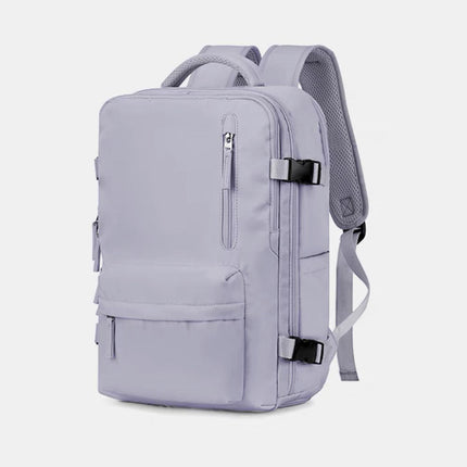 Adventure Ready | Women's Hiking Backpack with USB Charging Port | Spacious & Waterproof Design for Travel and Outdoor Activities 11