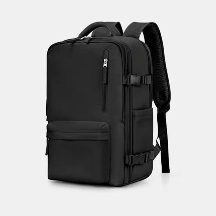 Adventure Ready | Women's Hiking Backpack with USB Charging Port | Spacious & Waterproof Design for Travel and Outdoor Activities 12