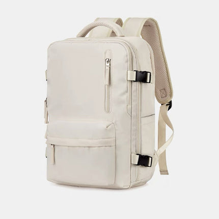 Adventure Ready | Women's Hiking Backpack with USB Charging Port | Spacious & Waterproof Design for Travel and Outdoor Activities 13
