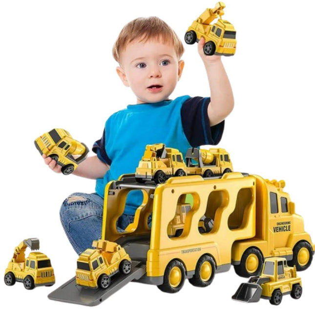 Adventure Series | Toy Truck with Lights & Sounds for Creative Playtime 0