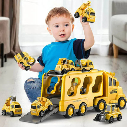 Adventure Series | Toy Truck with Lights & Sounds for Creative Playtime 3