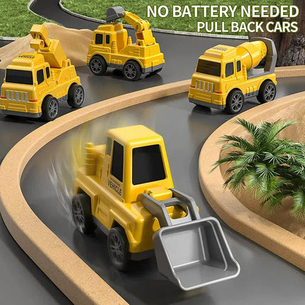Adventure Series | Toy Truck with Lights & Sounds for Creative Playtime 4