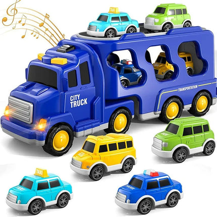 Adventure Series | Toy Truck with Lights & Sounds for Creative Playtime 5