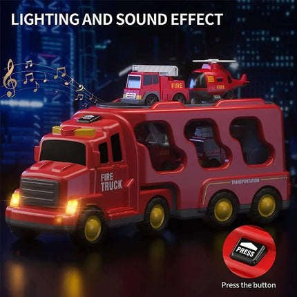 Adventure Series | Toy Truck with Lights & Sounds for Creative Playtime 6