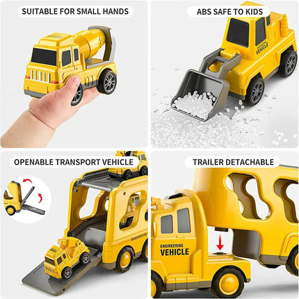 Adventure Series | Toy Truck with Lights & Sounds for Creative Playtime 7