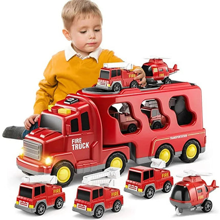 Adventure Series | Toy Truck with Lights & Sounds for Creative Playtime 8