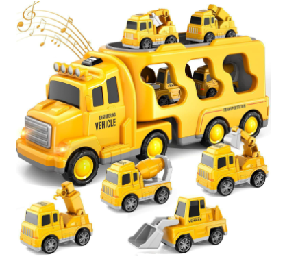 Adventure Series | Toy Truck with Lights & Sounds for Creative Playtime 9