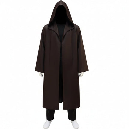 Adventure Star | Adult Hooded Robe Costume Set with Complete Outfit | Perfect for Halloween and Themed Events 1
