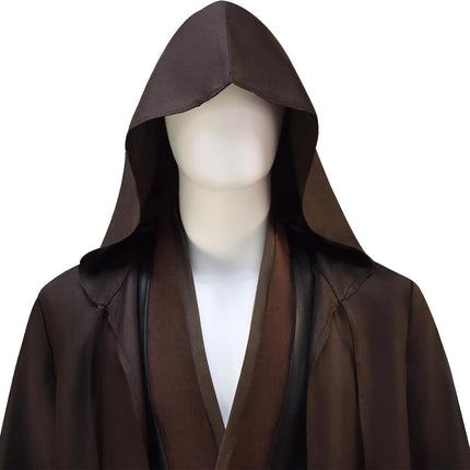 Adventure Star | Adult Hooded Robe Costume Set with Complete Outfit | Perfect for Halloween and Themed Events 4