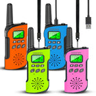 Adventure Talkies | Kids Walkie Talkies with Long Range & Flashlight | Rechargeable Communication for Outdoor Fun 0