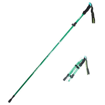 Adventure Trek | Ultralight Telescopic Trekking Poles with Adjustable Length | Durable Support for Hiking and Mountaineering 13