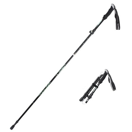 Adventure Trek | Ultralight Telescopic Trekking Poles with Adjustable Length | Durable Support for Hiking and Mountaineering 16