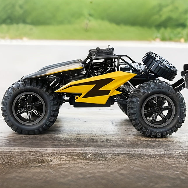 Adventure Truck | All-Terrain Remote-Controlled Vehicle with Dynamic Suspension | Unstoppable Fun for All Ages 1