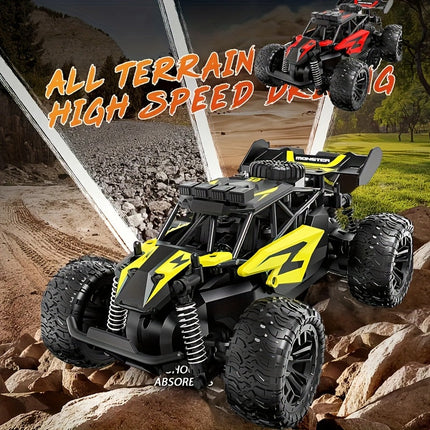 Adventure Truck | All-Terrain Remote-Controlled Vehicle with Dynamic Suspension | Unstoppable Fun for All Ages 2