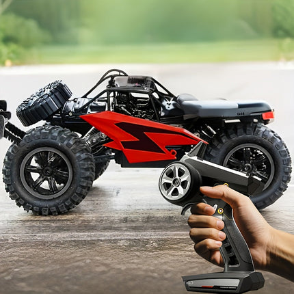 Adventure Truck | All-Terrain Remote-Controlled Vehicle with Dynamic Suspension | Unstoppable Fun for All Ages 4