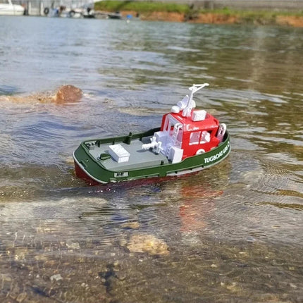 Adventure Tugboat | RC Boat with Dual Motors & Long-Range Control | Durable Design for Thrilling Water Play 3