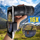 Adventure View | HD Monocular with Photo & Video Capture | Durable Design for Outdoor Exploration 0