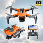 Aerial Vision | 8K HD Drone with Dual Cameras & GPS Navigation | Stable Flight for Stunning Photography 0