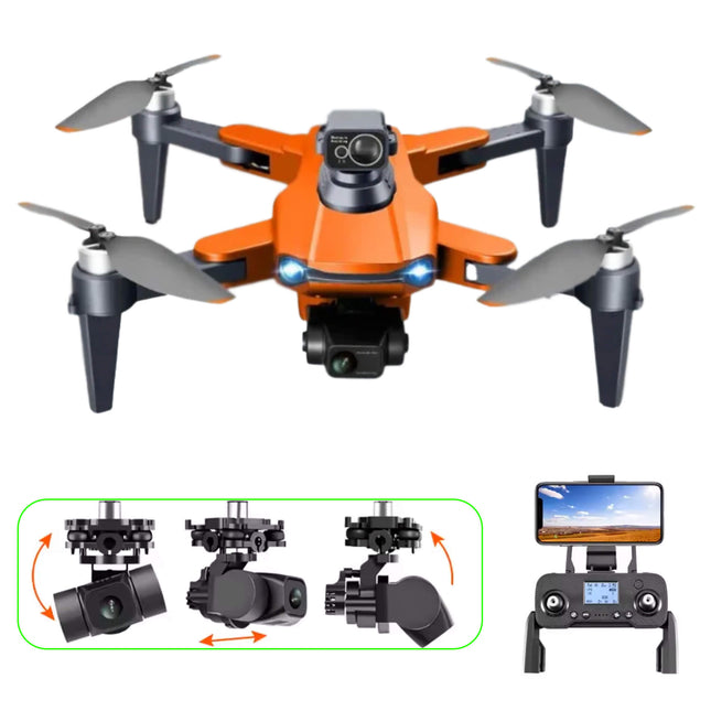 Aerial Vision | 8K HD Drone with Dual Cameras & GPS Navigation | Stable Flight for Stunning Photography 1