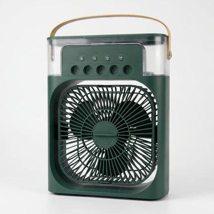 Aerillo | Small Portable Air Cooler with Misting Function | Adjustable Airflow for Comfort 0