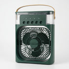 Aerillo | Small Portable Air Cooler with Misting Function | Adjustable Airflow for Comfort 0