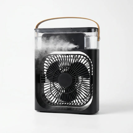 Aerillo | Small Portable Air Cooler with Misting Function | Adjustable Airflow for Comfort 2