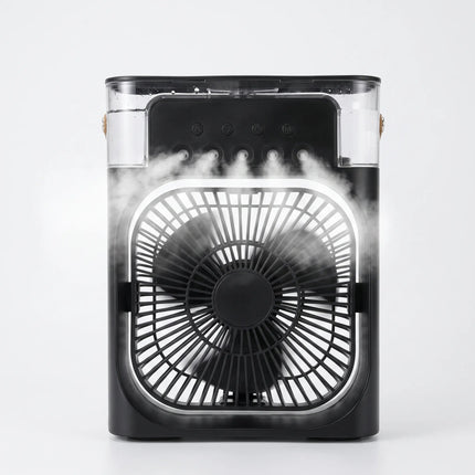 Aerillo | Small Portable Air Cooler with Misting Function | Adjustable Airflow for Comfort 3