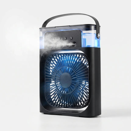 Aerillo | Small Portable Air Cooler with Misting Function | Adjustable Airflow for Comfort 4