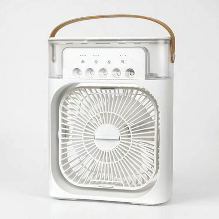 Aerillo | Small Portable Air Cooler with Misting Function | Adjustable Airflow for Comfort 7