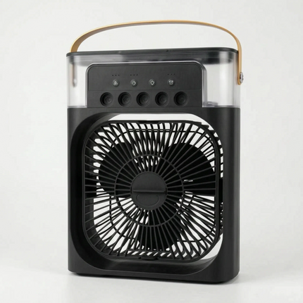 Aerillo | Small Portable Air Cooler with Misting Function | Adjustable Airflow for Comfort 8