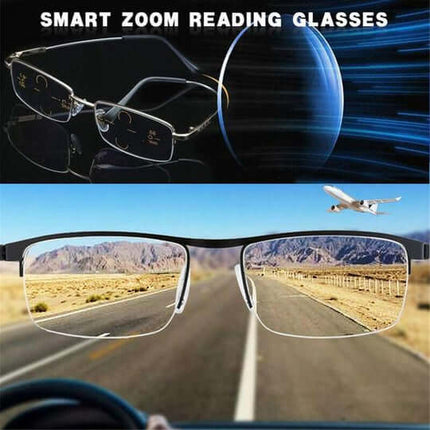 Aerisyn | Smart Progressive Eyeglasses with Multi-Zone Vision | Enhanced Clarity for All-Day Comfort 8