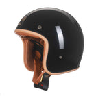 Aero39 Series | Vintage Motorcycle Helmet with DOT & ECE Certification | Low Profile Design for Safe Riding 0