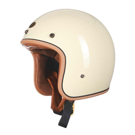 Aero39 Series | Vintage Motorcycle Helmet with DOT & ECE Certification | Low Profile Design for Safe Riding 10