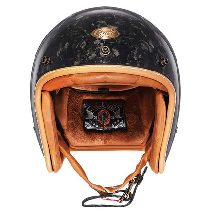 Aero39 Series | Vintage Motorcycle Helmet with DOT & ECE Certification | Low Profile Design for Safe Riding 2
