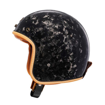 Aero39 Series | Vintage Motorcycle Helmet with DOT & ECE Certification | Low Profile Design for Safe Riding 3