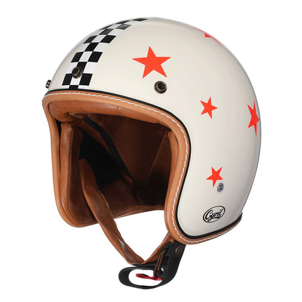 Aero39 Series | Vintage Motorcycle Helmet with DOT & ECE Certification | Low Profile Design for Safe Riding 8