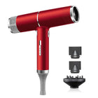 Professional Hair Dryer, High Speed Ionic Blow Dryer with Brushless Motor, Lightweight Hair Dryer for Fast Drying