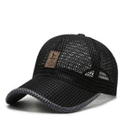AeroBreeze | Breathable Summer Cap with Adjustable Snapback | Lightweight Design for Comfort 0