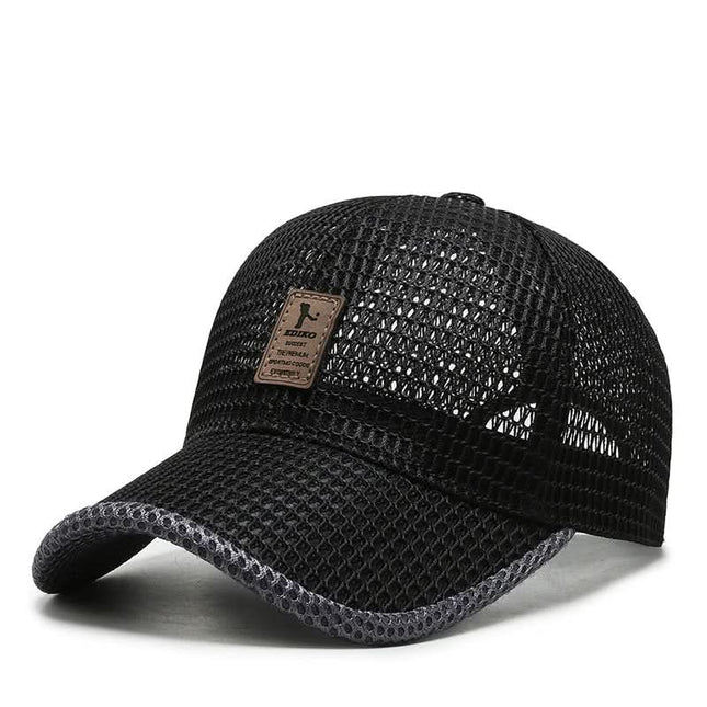 AeroBreeze | Breathable Summer Cap with Adjustable Snapback | Lightweight Design for Comfort 0