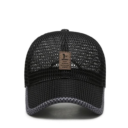 AeroBreeze | Breathable Summer Cap with Adjustable Snapback | Lightweight Design for Comfort 1