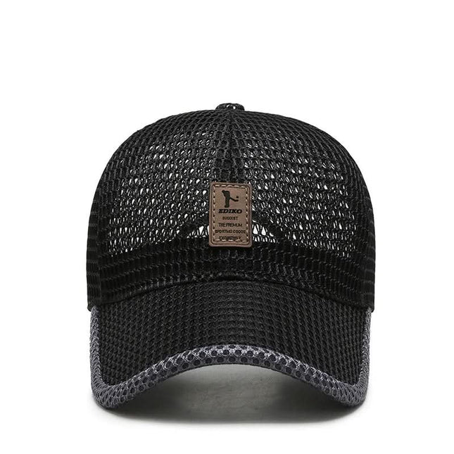 AeroBreeze | Breathable Summer Cap with Adjustable Snapback | Lightweight Design for Comfort 1