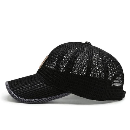 AeroBreeze | Breathable Summer Cap with Adjustable Snapback | Lightweight Design for Comfort 2