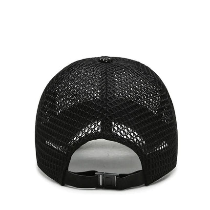 AeroBreeze | Breathable Summer Cap with Adjustable Snapback | Lightweight Design for Comfort 3