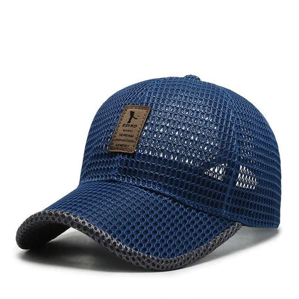 AeroBreeze | Breathable Summer Cap with Adjustable Snapback | Lightweight Design for Comfort 4